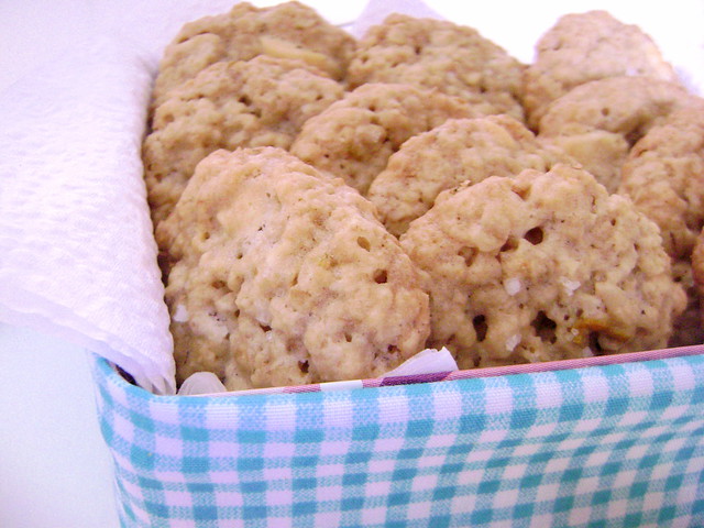 Cookies deliciosos de aveia