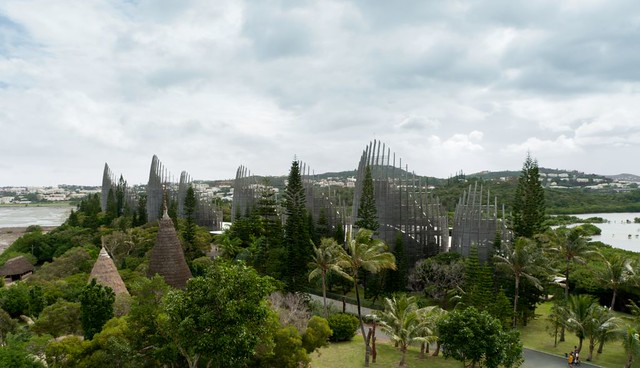 Renzo Piano - Tjibaou Cultural Center #1