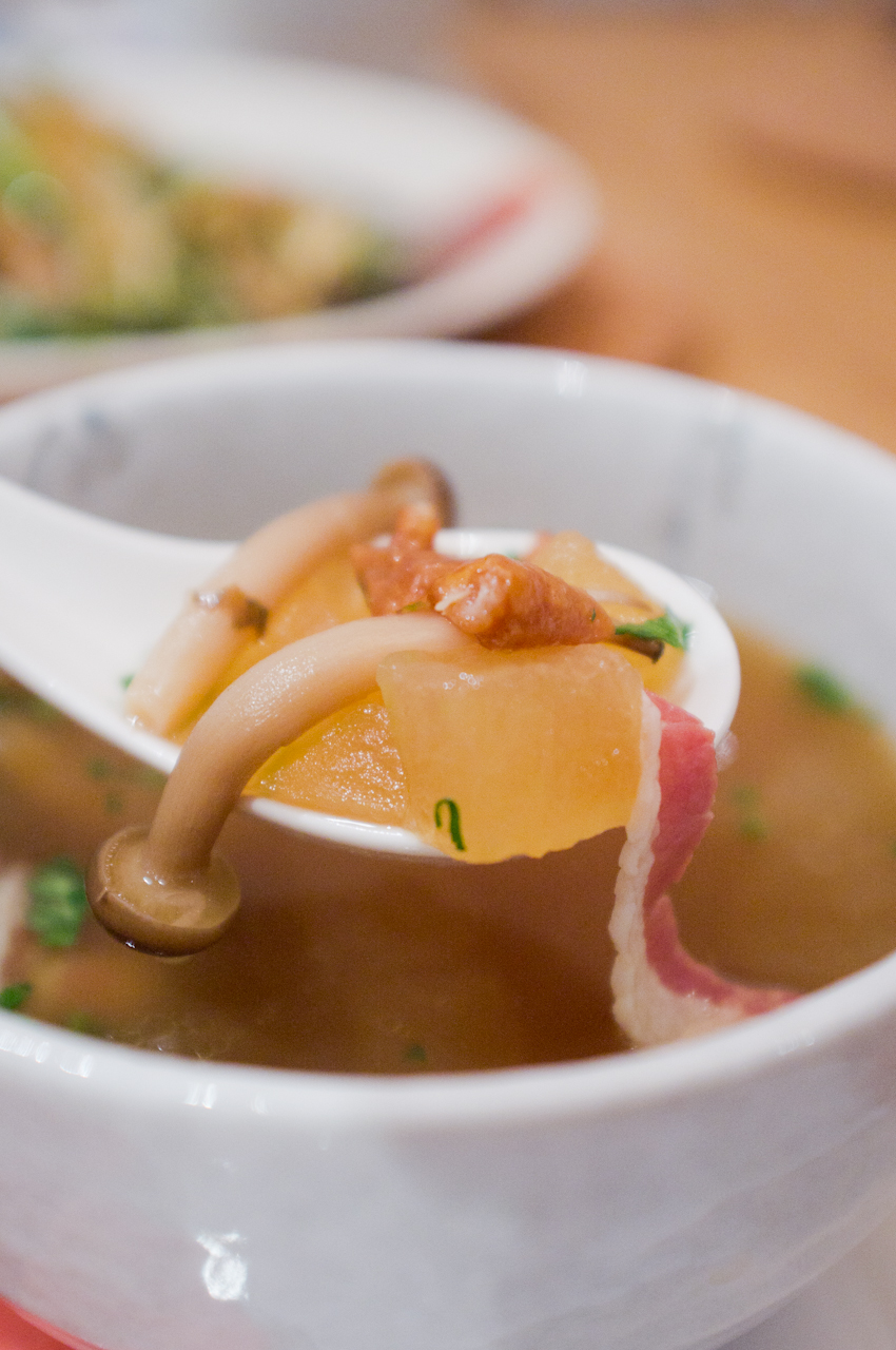 Chinese Winter melon soup