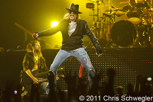 Guns N' Roses - 12-01-11 - Palace Of Auburn Hills, Auburn Hills, MI