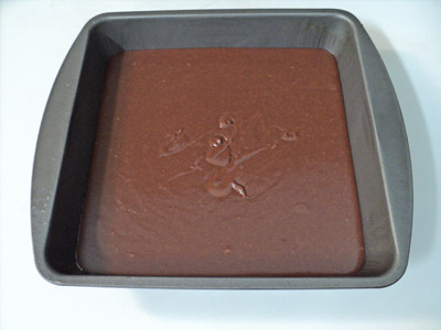 fudge in square pan