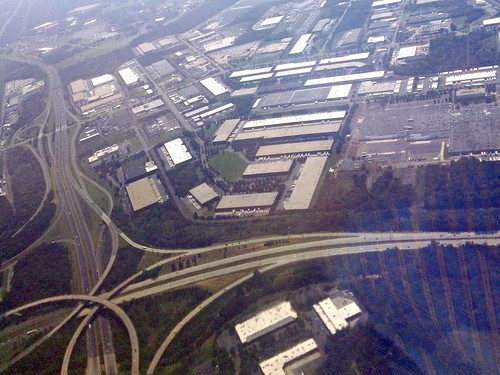 commercial sprawl in North Carolina (c2011 FK Benfield)