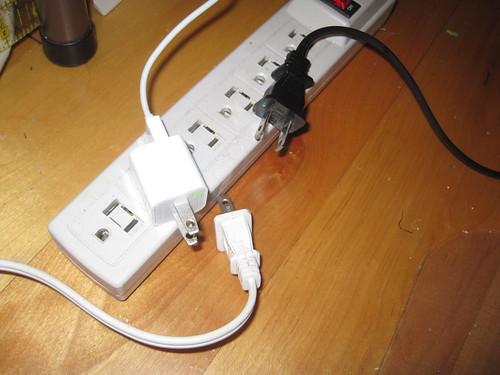 Unplugging