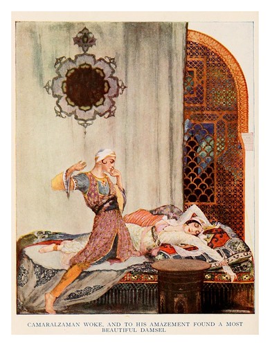 003-More tales from the Arabian nights 1915-ilustrado por Willy Pogany
