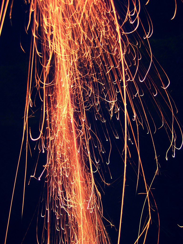 firework sparkling