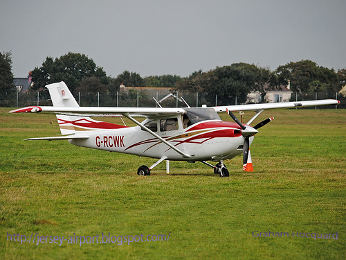 G-RCWK Cessna 182T Skylane by Jersey Airport Photography