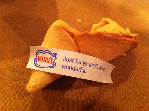 My fortune cookie