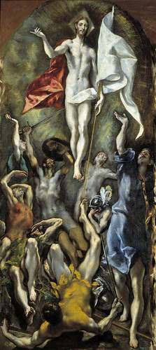 El Greco. Resurrection. Prado by renzodionigi