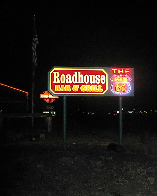 route 66 roadside bar grill