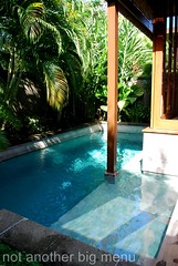 The Elysian, Bali - Pool in the suite