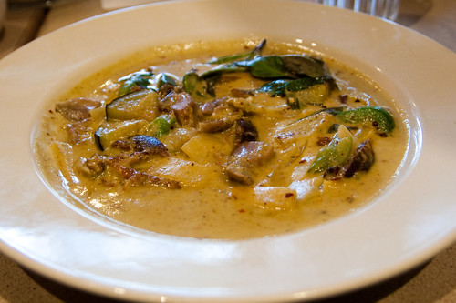 Green Curry with Duck at Little Bangkok