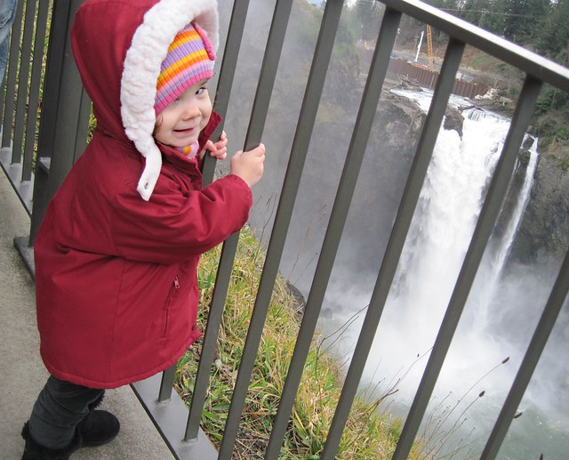 Britt at the Falls