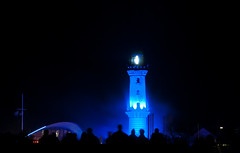 Leuchtturm in Flammen 2012