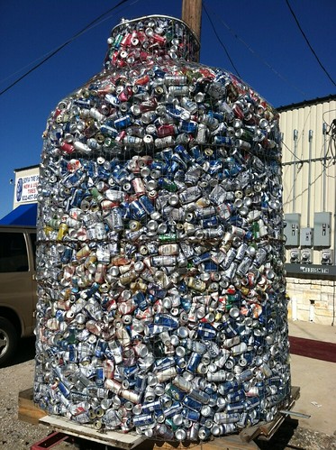 Recycle your beer and soda cans!
