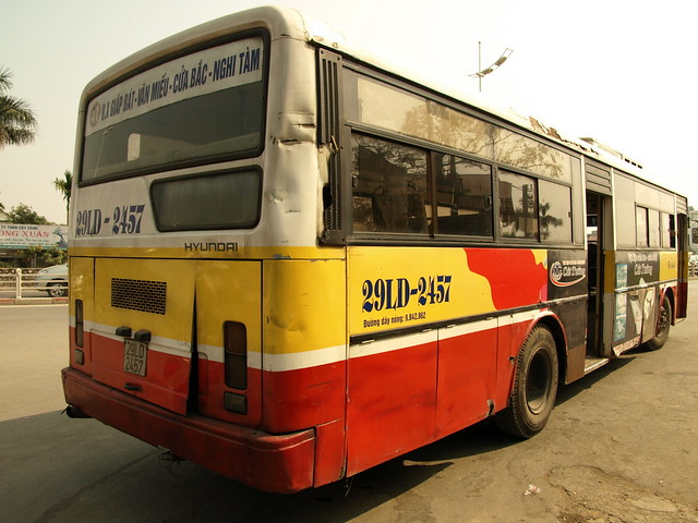 Hanoi bus