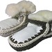  Knitted Sheepskin Boots - Children's Kiwi Feet - Traditional Style 