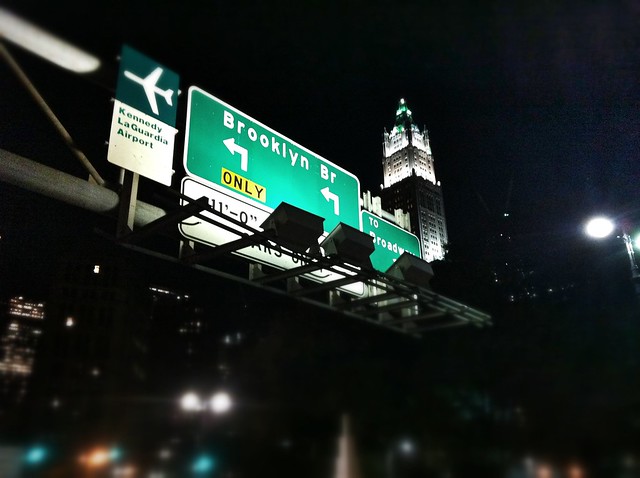Turn Left For Brooklyn Bridge #NYC