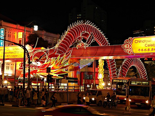Chinese New Year in Chinatown 2012