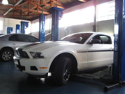 Mustang V6 Club of América