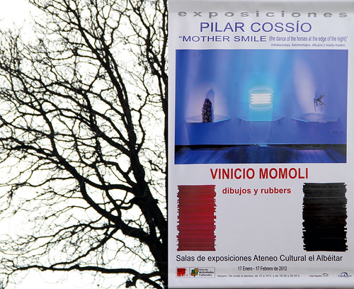 PILAR COSSIO & VINICIO MOMOLI EN EL ATENEO CULTURAL EL ALBÉITAR - LEÓN 2012 by juanluisgx