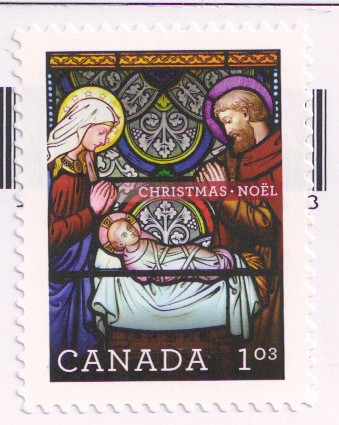 Canada Christmas Stamp