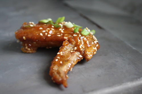 Sticky Asian Chicken Wings