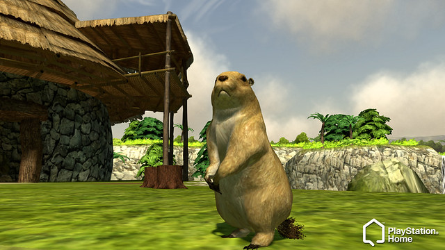 Groundhogs Day in PlayStation Home