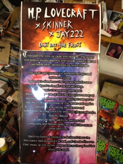 SKINNER x Jay222 HP Lovecraft Homage