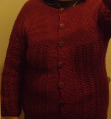 February lady sweater