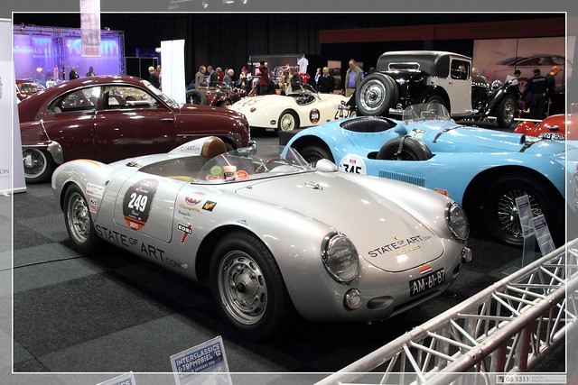 1953 1957 Porsche 550 Spyder 06 