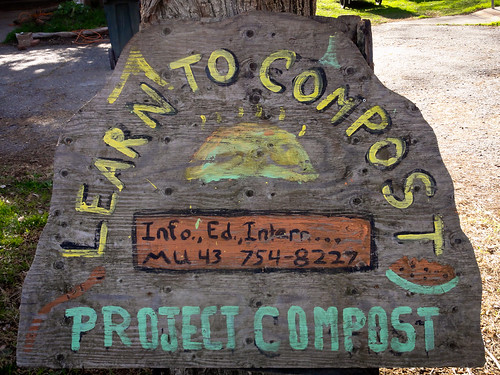 Composting sign by Julien_V