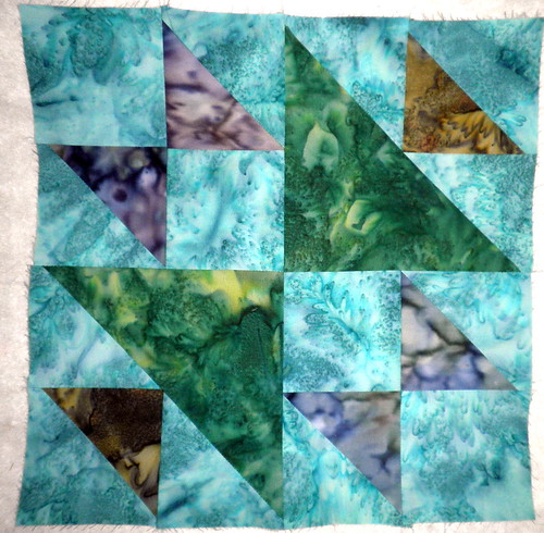 FabricFascination Block fo the Month