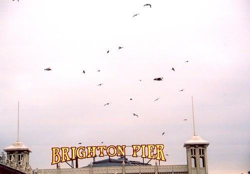 Brighton Pier by xzoeagx