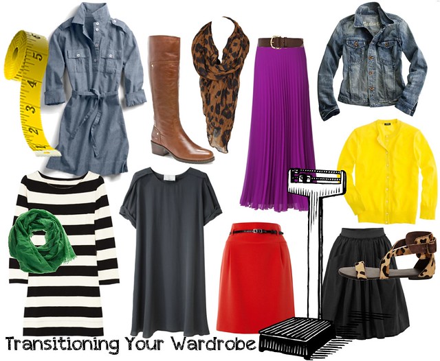 Transitioning your wardrobe