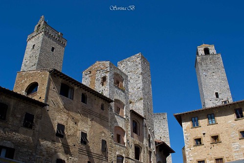 Turnurile lui San Gimignano