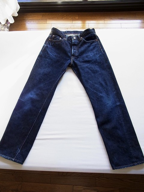 MOMOTAROU Jeans 4th Feb 2012 (225days)