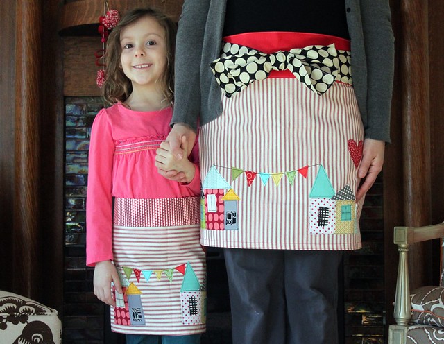 our aprons