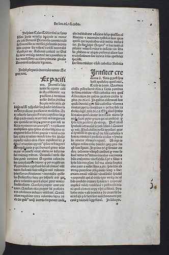 Title incipit of Bernardus Parmensis: Casus longi super quinque libros decretalium