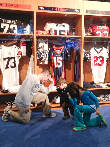 Family Tebow Time