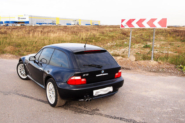 2000 BMW Z3 Coupe | Cosmos Black | Black | Saint Petersburg Russia