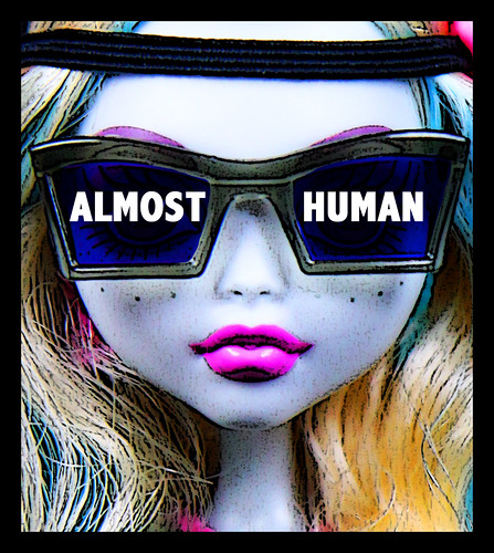 Almost Human by DollsinDystopia