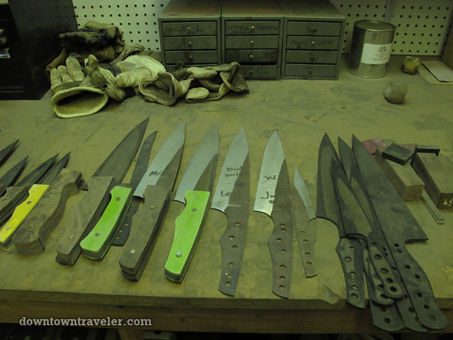 Cut Brooklyn craft knives in Gowanus NYC