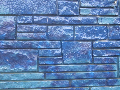 Blue Brick Patterns