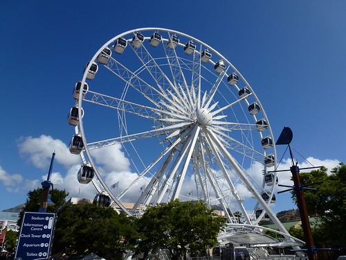 V & A Waterfront - wheel 1