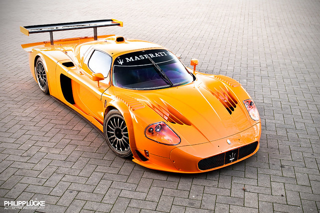 There are 12 Maserati MC12 Corsa in the world and this one is the one and