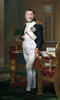 Napoleoncuta Bonaparte by Bracuta