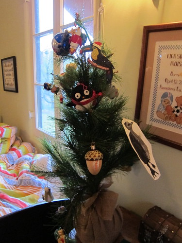 Ezra and Finn's Christmas tree