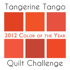 Tangerine Tango Quilt Challenge