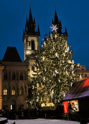 Prague Christmas tree by freelancer107
