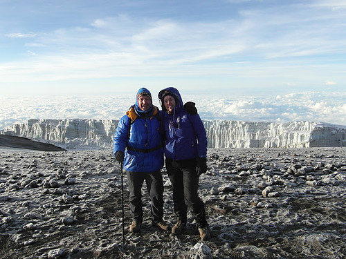 Stuart & Marie reach the Summit of Kilimanjaro 